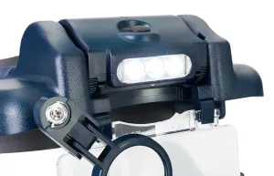 Лупа налобная с аккумулятором Levenhuk Discovery Crafts DHR 10, изображение 9