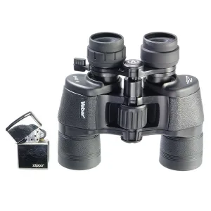 Бинокль Veber Zoom 8–18x40 N, черный, изображение 3