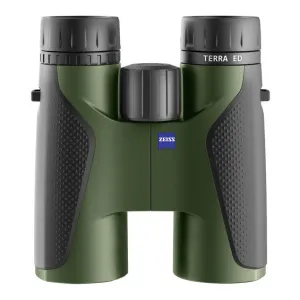 Бинокль Carl Zeiss TERRA ED 8x42, черно-зеленый, изображение 2
