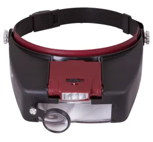 Лупа налобная Levenhuk Zeno Vizor H2, изображение 2