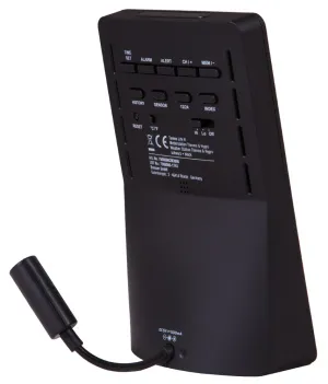 Метеостанция Bresser Temeo Life H с цветным дисплеем, черная, изображение 5