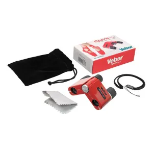 Бинокль театральный Veber Opera mini 5x12 Red, изображение 3