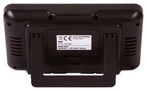 Часы цифровые Explore Scientific с будильником, черные, изображение 7