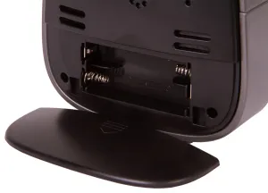 Часы цифровые Explore Scientific Dual с будильником, черные, изображение 8