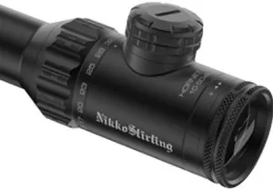 Прицел оптический Nikko Stirling Hornet ED 10–50x60, сетка HMD-T, изображение 3