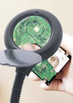 Лупа-лампа МЕГЕОН бестеневая (02807), изображение 5