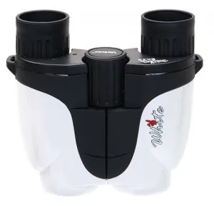 Бинокль Veber White Night 8x25, черно-белый, изображение 3