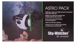 Монтировка Sky-Watcher Star Adventurer (с крепежной платформой и искателем полюса), изображение 17