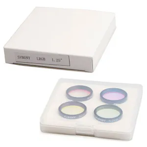 Набор фильтров SVBONY LRGB, 1,25", изображение 4