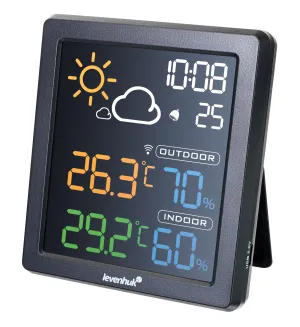 Термогигрометр Levenhuk Wezzer BASE L80, изображение 5