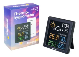 Термогигрометр Levenhuk Wezzer BASE L80, изображение 2