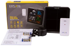 Метеостанция Explore Scientific с цветным экраном, изображение 2