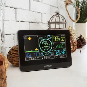 Метеостанция La Crosse WS6863 Wi-Fi с цветным экраном, изображение 2