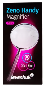 Лупа ручная Levenhuk Zeno Handy ZH25, изображение 9