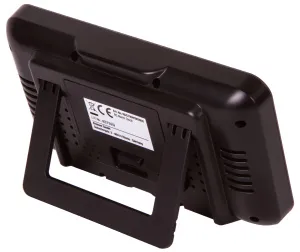 Часы цифровые Explore Scientific с будильником, черные, изображение 5