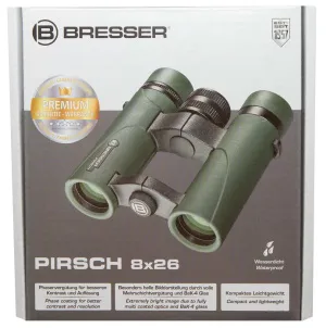 Бинокль Bresser Pirsch 8x26, изображение 12