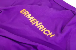 Фирменная футболка-поло Ermenrich, фиолетовая, размер XL, изображение 4