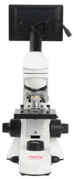 Микроскоп цифровой Микромед «Эврика» 40х–1280х LCD, изображение 4