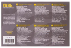 Метеостанция Explore Scientific с цветным экраном, изображение 14