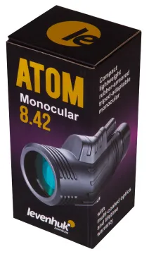 Монокуляр Levenhuk Atom 8x42, изображение 10