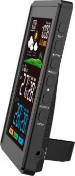 Метеостанция BALDR B0360WST2H2PR-V1, черная, изображение 2