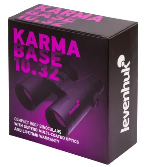 Бинокль Levenhuk Karma BASE 10x32, изображение 14