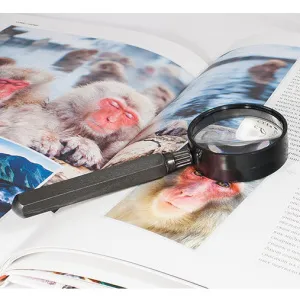 Лупа на ручке ЛПП2 4x, 56 мм, изображение 2