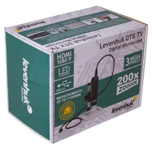 Микроскоп цифровой Levenhuk DTX TV, изображение 14