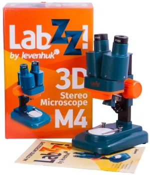 Микроскоп Levenhuk LabZZ M4 стерео, изображение 2