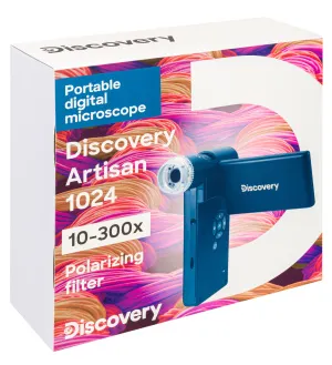 Микроскоп цифровой Levenhuk Discovery Artisan 1024, изображение 12