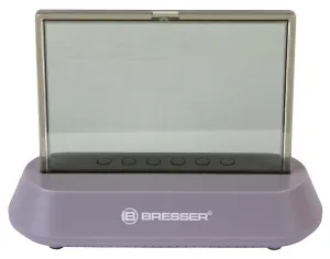 Метеостанция Bresser Translucidus с прозрачным корпусом, серая, изображение 5