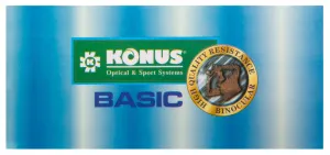 Бинокль Konus Basic 10x25, изображение 16