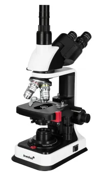 Микроскоп Levenhuk 450T, тринокулярный, изображение 2