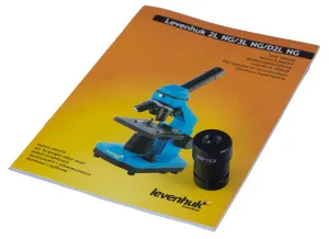 Микроскоп Levenhuk 3L NG, монокулярный, изображение 3