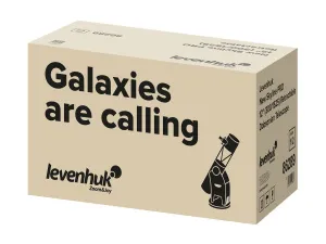 Телескоп Добсона Levenhuk New Skyline PRO 12" (300/1525) Retractable, изображение 16