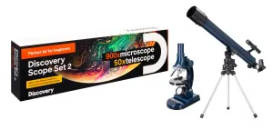 Набор Levenhuk Discovery Scope 2 с книгой, изображение 2