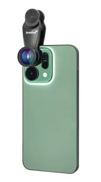 Набор объективов для смартфона Levenhuk Lens S10, изображение 3