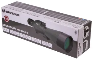 Зрительная труба Bresser Condor 20–60x85, прямая, изображение 8