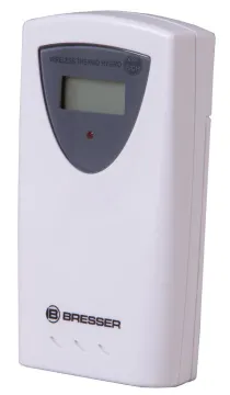 Метеостанция с радиоуправлением Bresser, белая, изображение 11