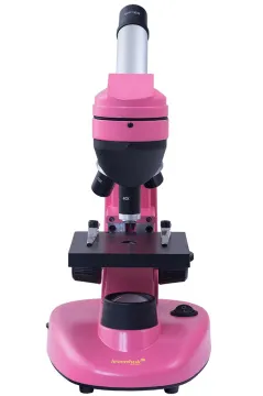 Микроскоп Levenhuk Rainbow 50L NG Rose\Роза, изображение 15