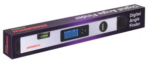 Цифровой угломер Ermenrich Verk DA40, черный, изображение 12