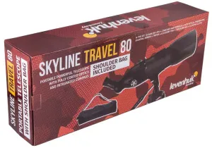 Телескоп Levenhuk Skyline Travel 80, изображение 15