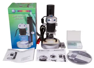Микроскоп цифровой Bresser Junior USB со штативом, изображение 8