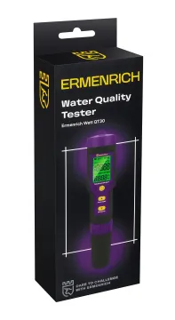 Тестер качества воды Ermenrich Wett QT30, изображение 6