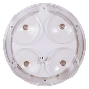 Часы настенные Bresser MyTime Bath, водонепроницаемые, белые, изображение 5