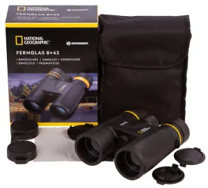 Бинокль Bresser National Geographic 8x42, изображение 2