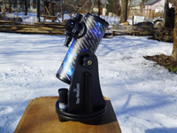 Компактный настольный телескоп Sky-Watcher Dob 76/300 Heritage